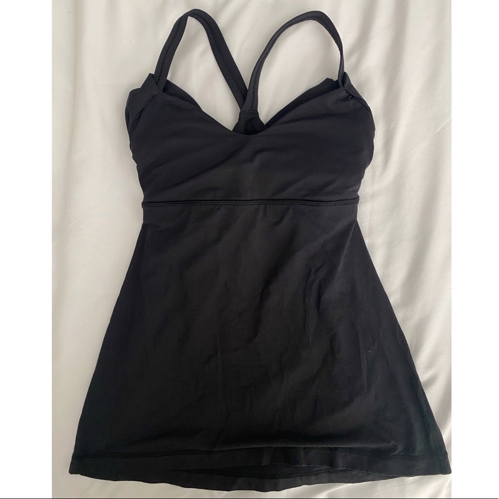 Black Lululemon Tank Top